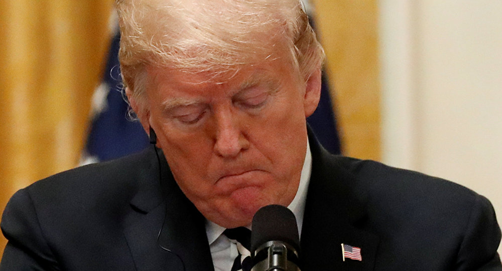 الرئيس الأمريكي دونالد ترامب 