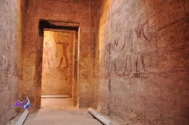 معبد عمدا بأسوان