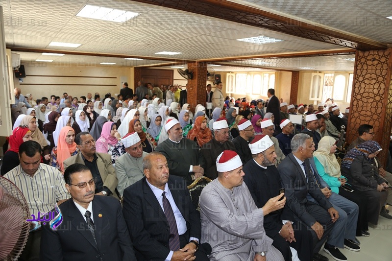 إحتفال المنطقة الأزهرية بأعياد أكتوبر المجيدة