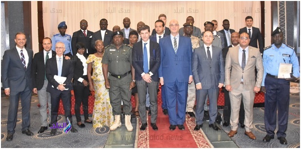 أكاديمية الشرطة تخرج 119 متدربًا أفريقيًا 