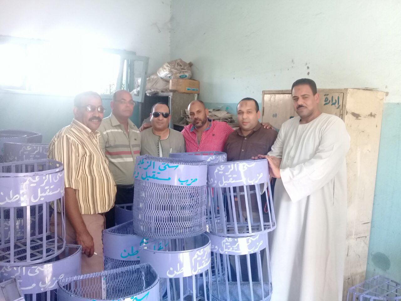 مستقبل وطن يدشن مبادرة للنظافة والتشجير بطهطا