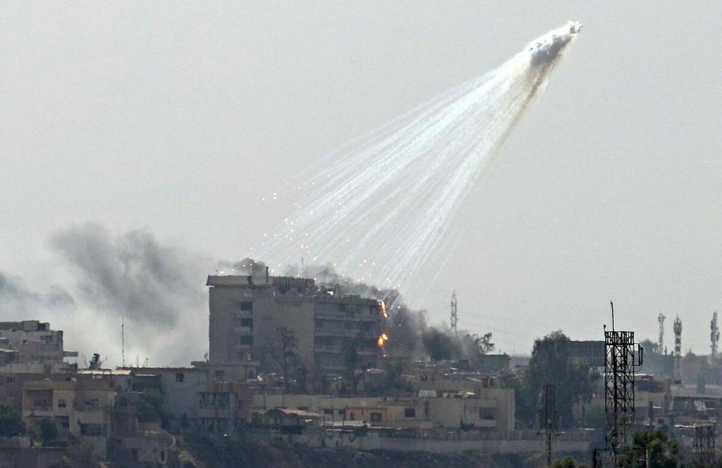 صورة متداولة للقصف صورة متداولة للقصف