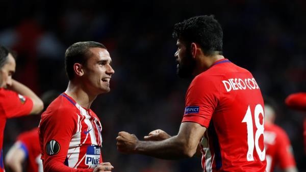 جريزمان وكوستا