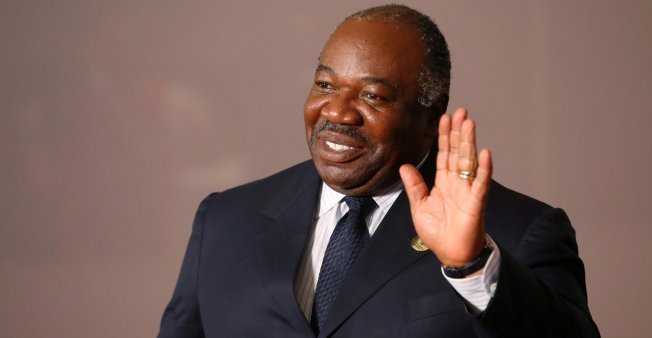 رئيس الجابون