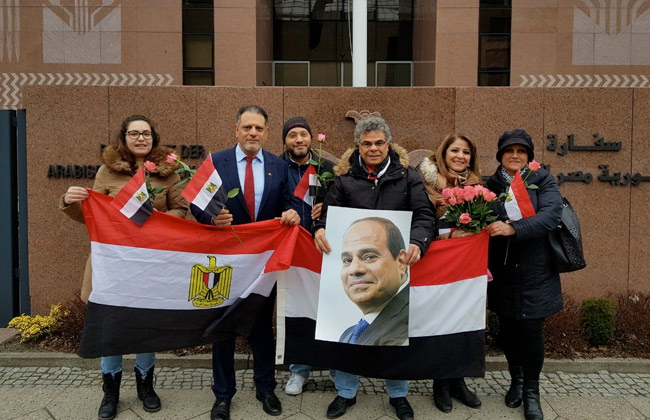 أرشيفية ..  المصريين بألمانيا 