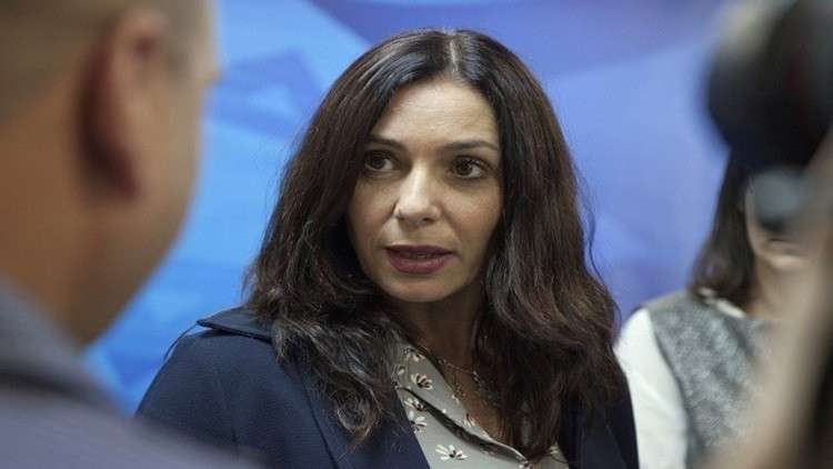 الوزيرة الإسرائيلية ميري ريغيف