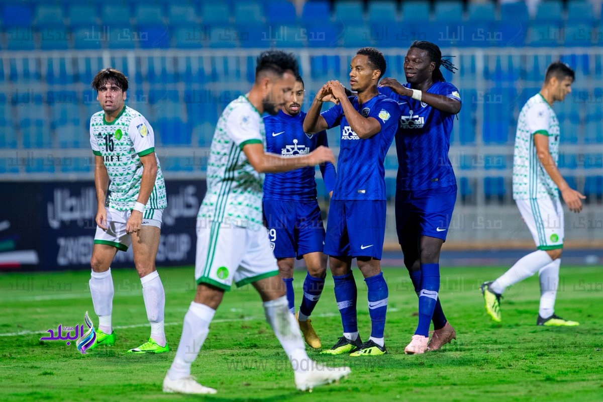 جانب من المباراة 