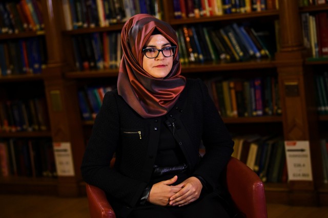 خطيبة خاشقجي 