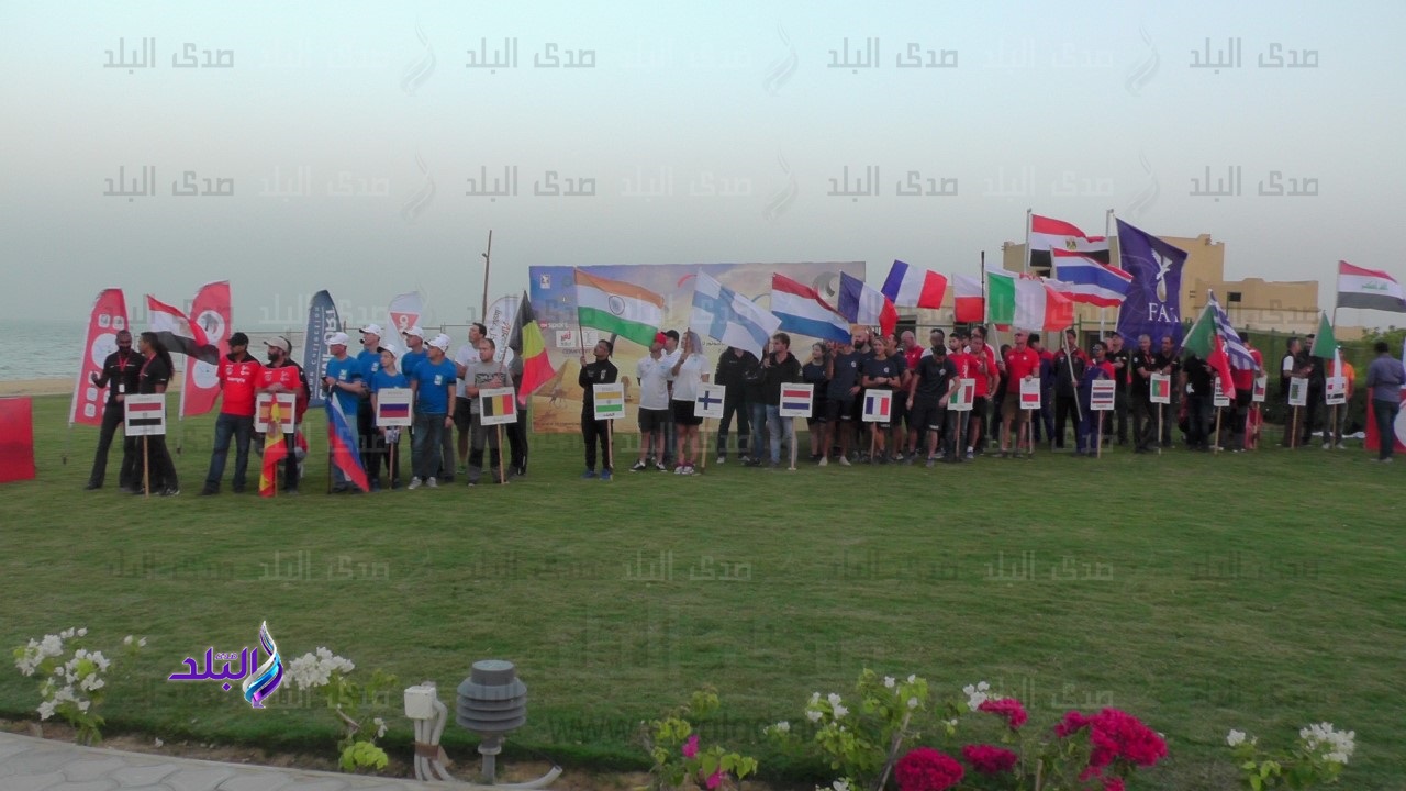 إفتتاح بطولة العالم الثالثة للباراموتور