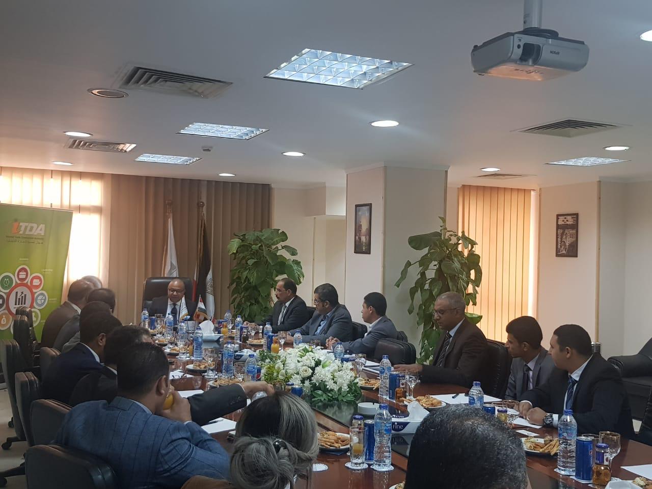 جانب من الاجتماع 