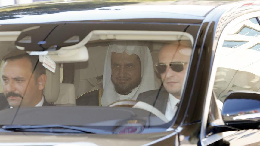 النائب العام السعودي في اسطنبول
