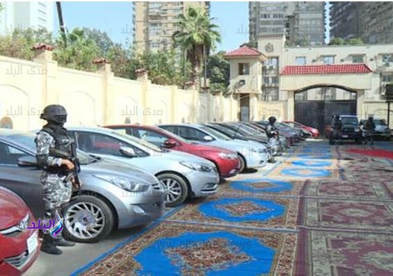 عصابة سرقة السيارات بالجيزة