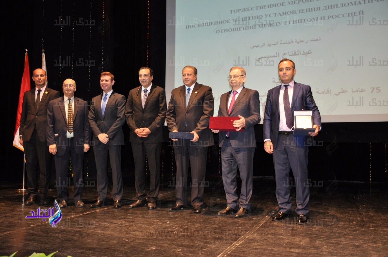 الاحتفالية الروسية المصرية في الأوبرا الاحتفالية الروسية المصرية في الأوبرا