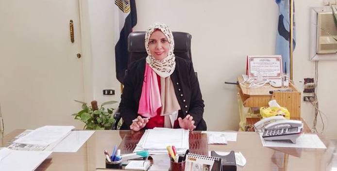 م.جيهان مسعود، رئيس مركز ومدينة قلين