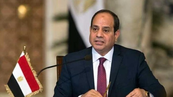 الرئيس عبد الفتاح السيسي ونظيره السودانى