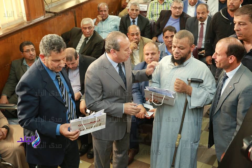 الدكتور إسماعيل عبد الحميد طه، محافظ كفر الشيخ الدكتور إسماعيل عبد الحميد طه، محافظ كفر الشيخ