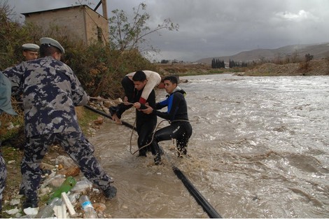 سيول الأردن سيول الأردن