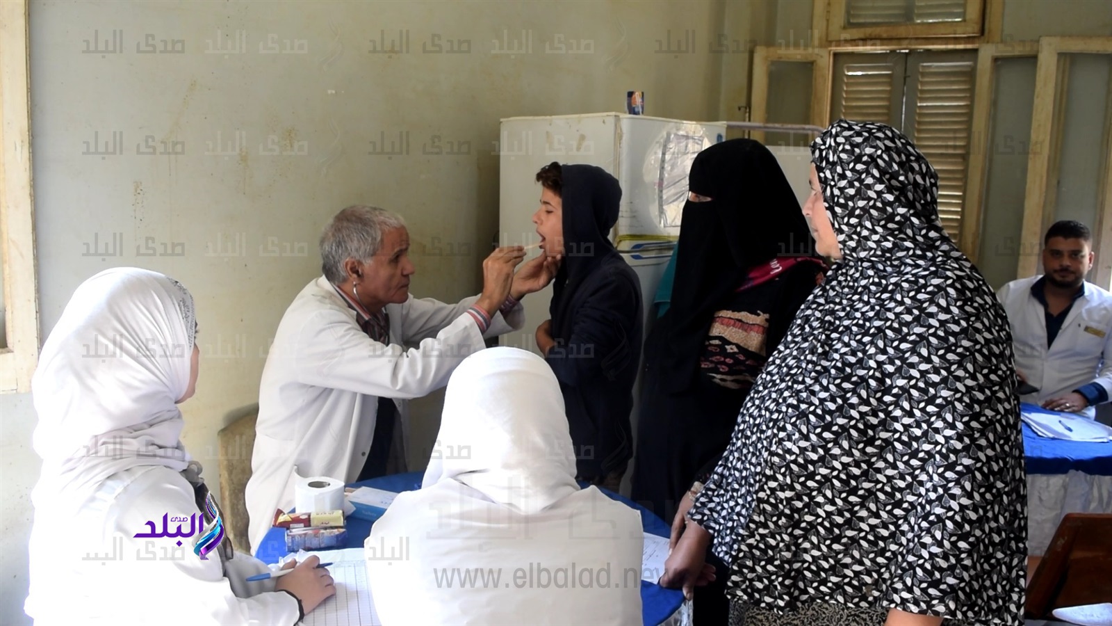 قافلة طبية شاملة