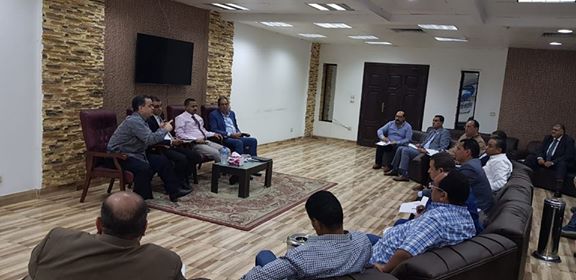 اجتماع الأمانة العامة لمستقبل وطن بحضور رئيس الحزب