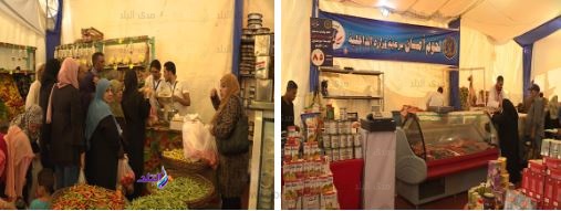 منافذ وقوافل الداخلية تجوب المحافظات لتقديم السلع الغذائية