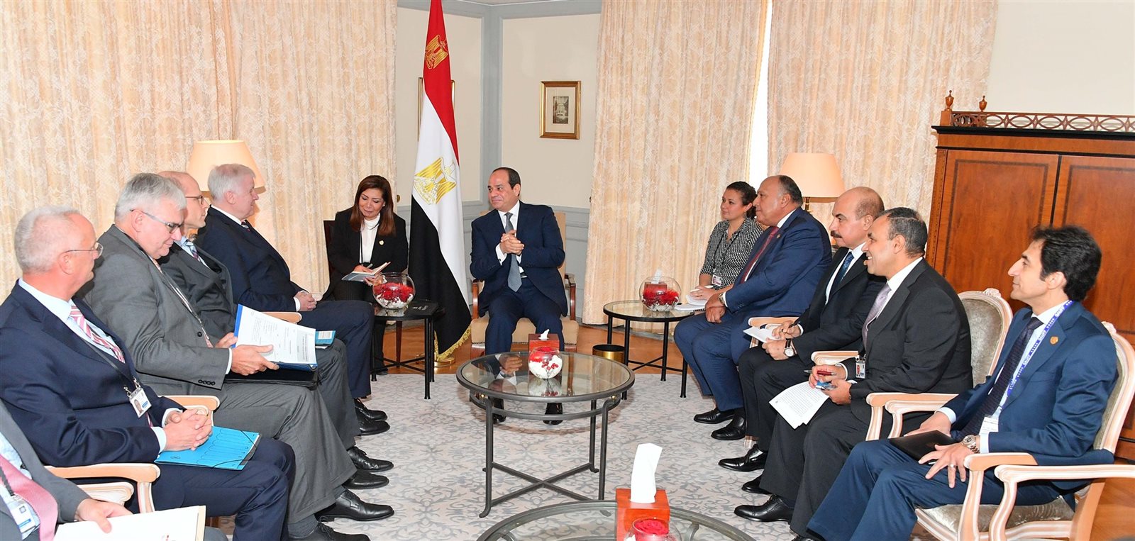 الرئيس عبد الفتاح السيسي