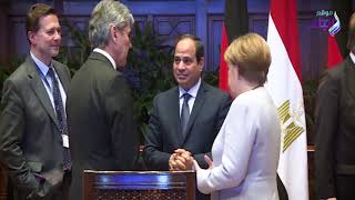 الرئيس السيسي في ألمانيا