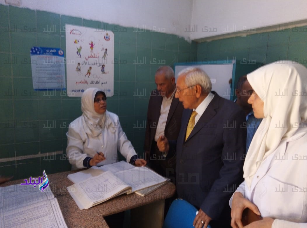  الدكتور كمال شاروبيم محافظ الدقهلية