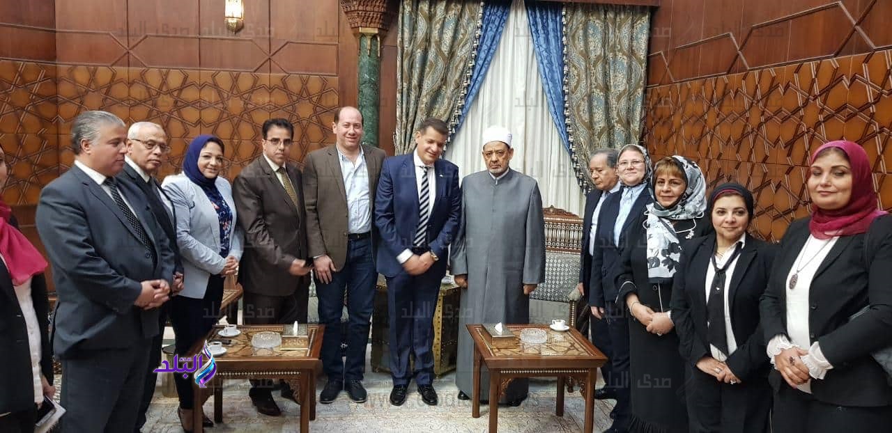 أفريقية البرلمان تلتقى الدكتور أحمد الطيب شيخ الأزهر أفريقية البرلمان تلتقى الدكتور أحمد الطيب شيخ الأزهر