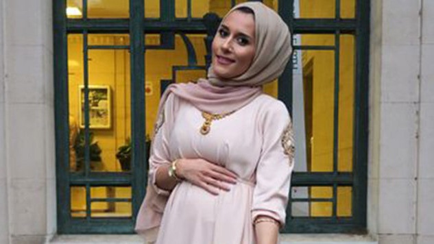 ملابس حوامل محجبات ملابس حوامل محجبات