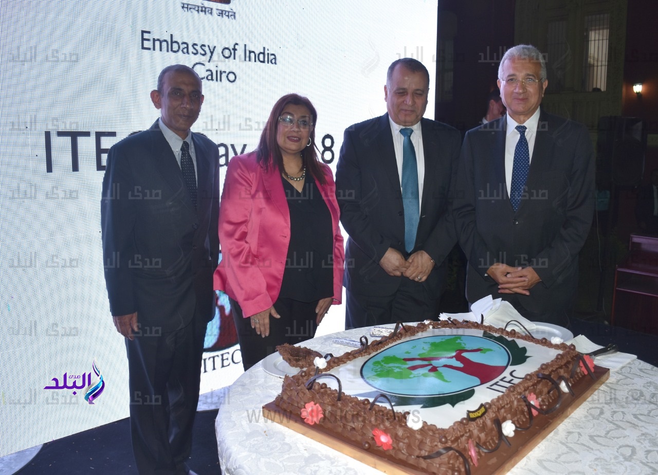 الاحتفالية المصرية الهندية