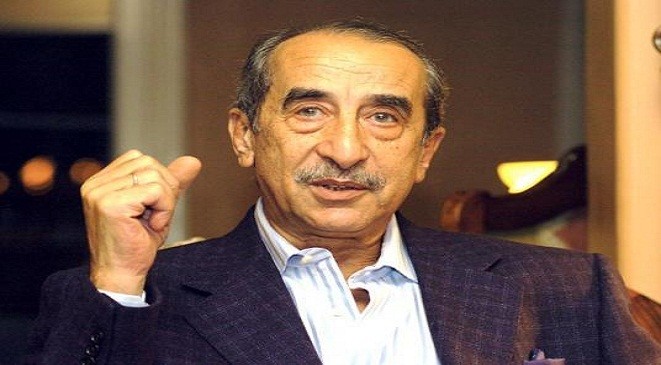 الإعلامى الكبير حمدى قنديل