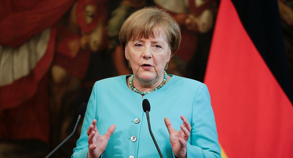 المستشارة الألمانية أنجيلا ميركل 