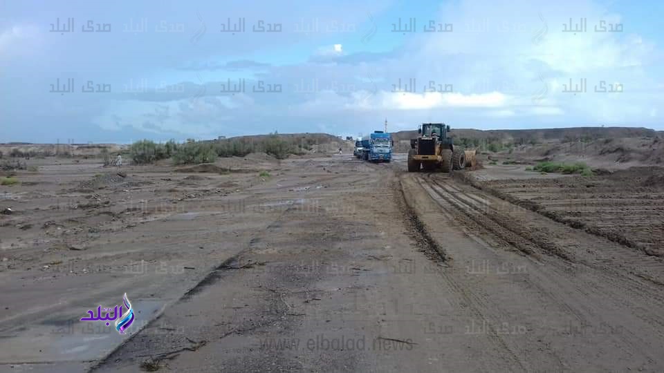 تسيير الحركة المرورية بمرسى علم