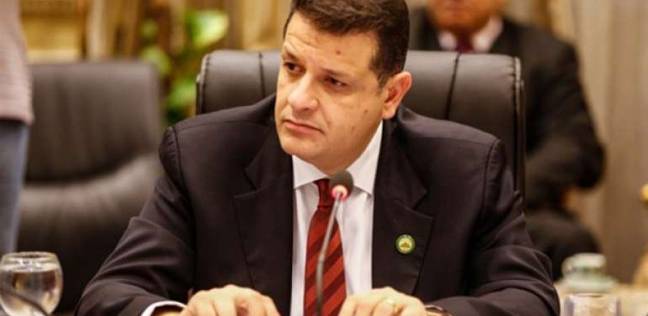 النائب طارق رضوان رئيس لجنة الشؤون الأفريقية بمجلس النواب