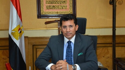 أشرف صبحى وزير الشباب والرياضة 