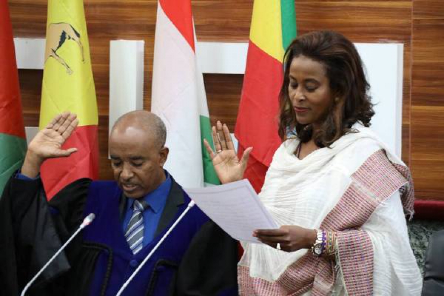 مأزا أشنافي رئيسة للمحكمة العليا الإثيوبية