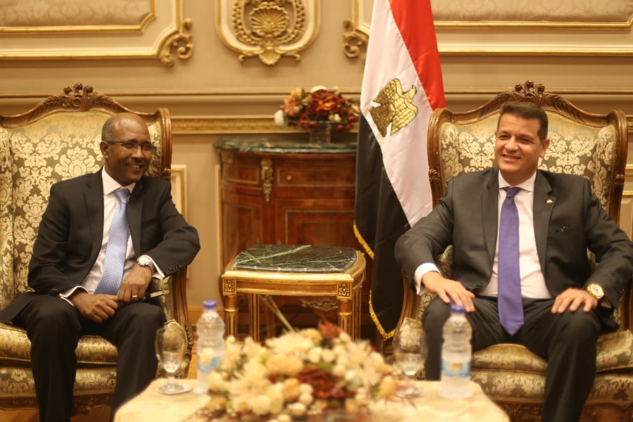 سينديسو أذانو، سفير إثيوبيا بالقاهرة 