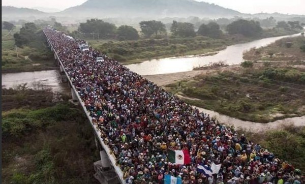 قوافل المهاجرين من هندوراس