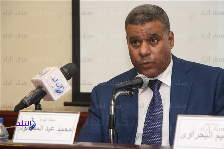 اللواء محمد عبد المقصود فى ندوة وثائق إسرائيل عن حرب أكتوبر