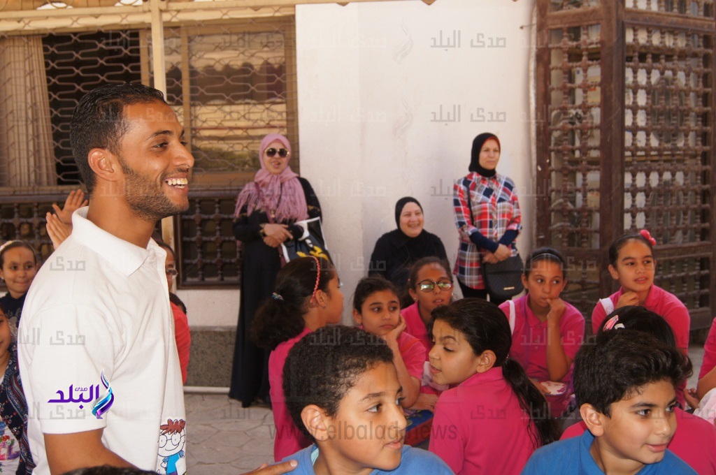 مهرجان الافلام العلمية للآطفال بمكتبة دمنهور للعام الثالث