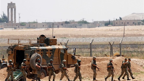 حرس الحدود التركي