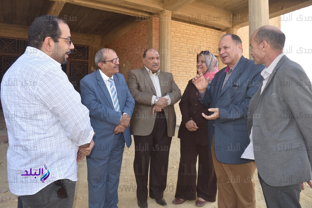 محافظ الفيوم يتفقد مستشفى يوسف الصديق المركزي..صور