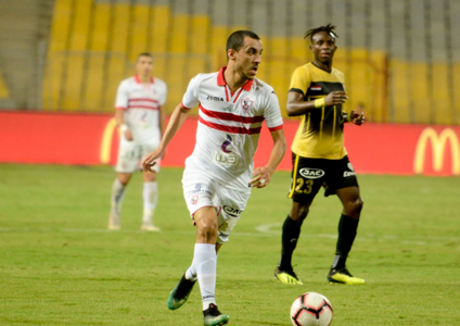 مباراة الزمالك ووادى دجلة