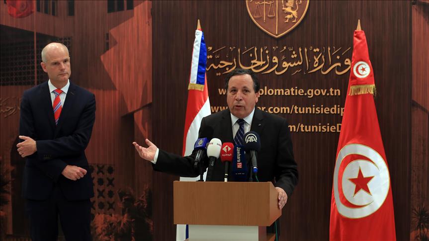 وزير الخارجية التونسية وزير الخارجية التونسية