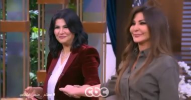 إليسا ومنى الشاذلى 