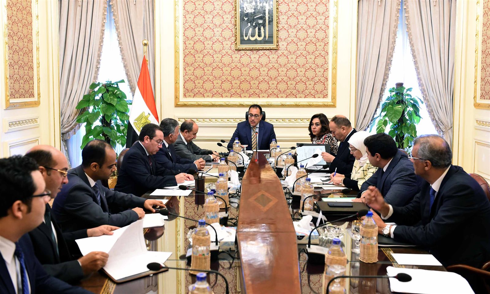 رئيس الوزراء يستعرض الموقف التنفيذي لمدينة دمياط للأثاث رئيس الوزراء يستعرض الموقف التنفيذي لمدينة دمياط للأثاث