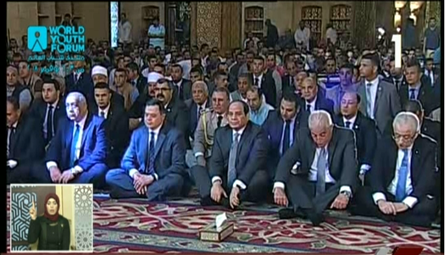 الرئيس عبد الفتاح السيسى