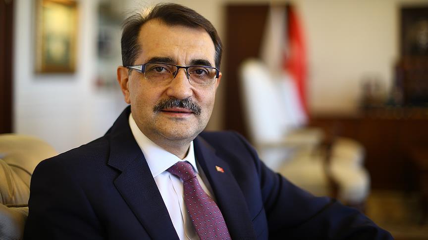 وزير الطاقة التركي وزير الطاقة التركي