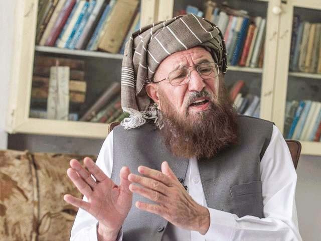 سميع الحق الزعيم الروحي لطالبان سميع الحق الزعيم الروحي لطالبان
