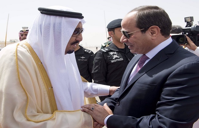 الرئيس السيسي والملك سلمان